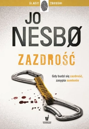 Zazdrość - Jo Nesbo - książka
