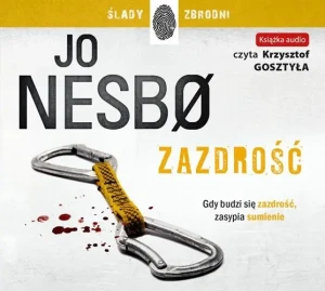 Zazdrość - Jo Nesbo - książka