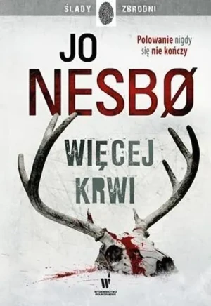 Więcej krwi wyd. specjalne - Jo Nesbo - książka