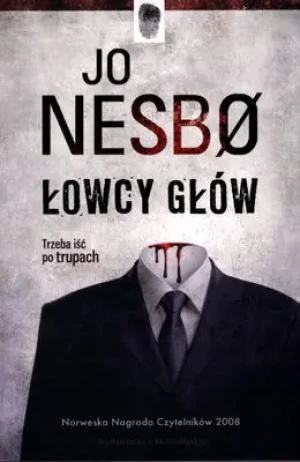 Łowcy głów wyd. specjalne - Jo Nesbo - książka