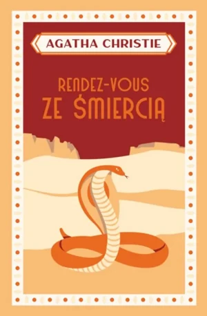 Rendez-vous ze śmiercią. Herkules Poirot. Tom 19 - Christie Agatha - książka