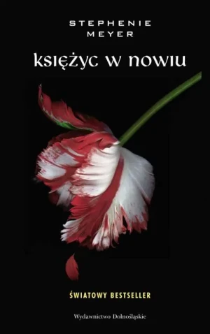Księżyc w nowiu - Stephenie Meyer - książka