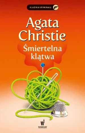 Śmiertelna klątwa - Christie Agatha - książka