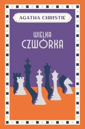 Wielka Czwórka - Agatha Christie - książka