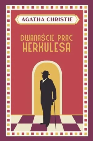 Dwanaście prac Herkulesa - Agatha Christie - książka