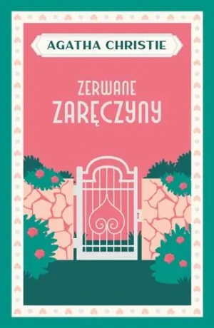 Zerwane zaręczyny - Agatha Christie - książka
