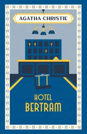Hotel Bertram - Agatha Christie - książka