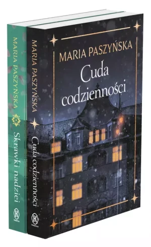 Pakiet: Cuda codzienności / Skrawki nadziei - Maria Paszyńska - książka