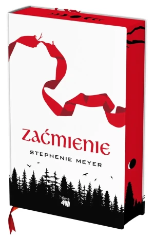 Zaćmienie (barwione brzegi) - Stephenie Meyer - książka