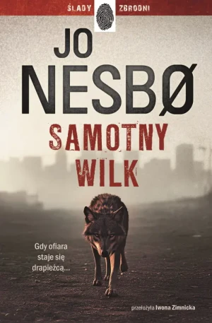 Samotny wilk - Jo Nesbo - książka