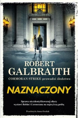 Naznaczony. Cormoran Strike. Tom 8 - Robert Galbraith pseud. J.K. Rowling - książka