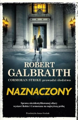 Naznaczony TW - Robert Galbraith (pseud. J. K. Rowling) - książka