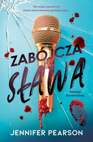 Zabójcza sława - Jennifer Pearson - książka