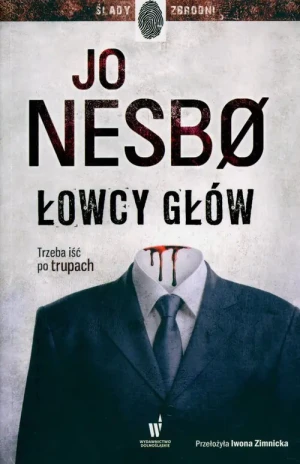 Łowcy głów - Jo Nesbo - książka