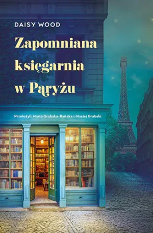 Zapomniana księgarnia w Paryżu - Daisy Wood - książka