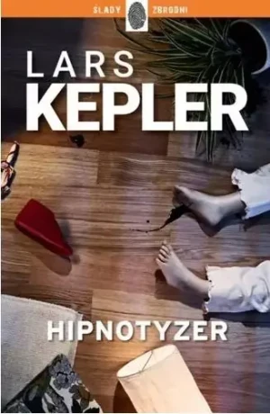 Hipnotyzer - Lars Kepler - książka