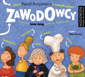 Zawodowcy - Paweł Beręsewicz, Filip Kosior - książka