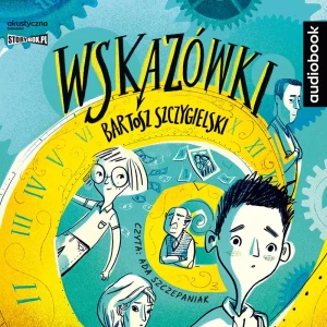 Wskazówki - Bartosz Szczygielski - książka