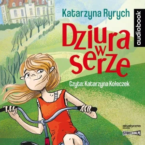 Dziura w serze - Katarzyna Ryrych - książka