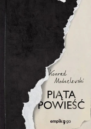 Piąta powieść - Konrad Modzelewski - książka