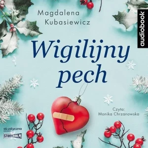 Wigilijny pech - Magdalena Kubasiewicz - książka