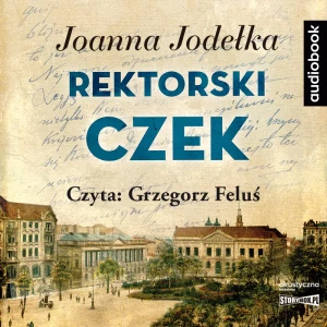Rektorski czek - Joanna Jagiełło - książka
