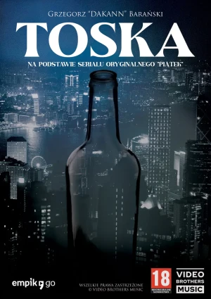 Toska - Grzegorz Barański - książka