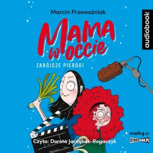 Zabójcze pierogi. Mama w occie. Tom 1 - Marcin Przewoźniak - książka