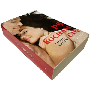 P.s. kocham cię - Cecelia Ahern - książka