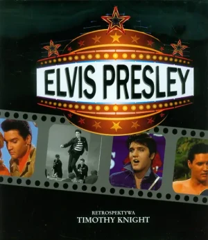 Elvis Presley. Retrospektywa - Timothy Knight - książka