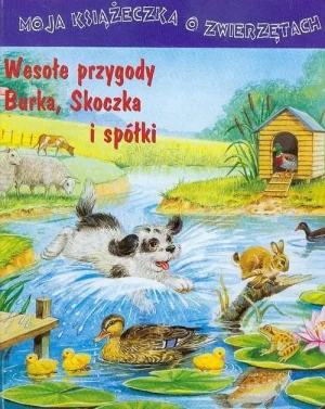 Wesołe przygody Burka Skoczka i spółki - Monika Eisele - książka