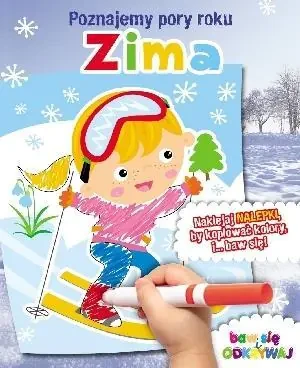 Zima. Poznajemy pory roku - praca zbiorowa - książka