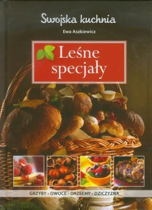 Leśne specjały - Ewa Aszkiewicz - książka