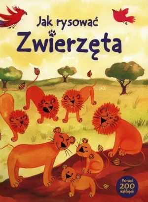 Jak rysować. Zwierzęta - Leonie Pratt, Louie Stowell - książka