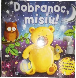 Dobranoc, misiu! - praca zbiorowa - książka