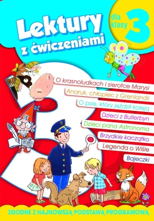 Lektury dla klasy 3 z ćwiczeniami - Anna Wiśniewska, Irena Micińska-Łyżniak - książka