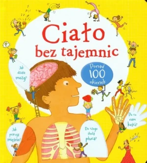Ciało bez tajemnic - Louie Stowell - książka