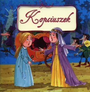 Kopciuszek - Anna Wiśniewska, Zbigniew Dobosz (ilustr.) - książka