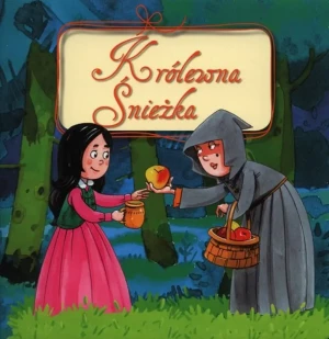 Królewna Śnieżka - Anna Wiśniewska, Zbigniew Dobosz (ilustr.) - książka