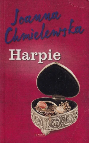 Harpie - Joanna Chmielewska - książka