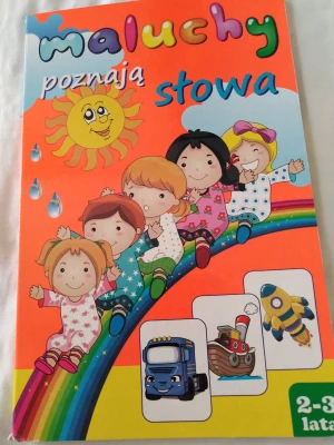 Maluchy poznają słowa - Aleksander Małecki - książka