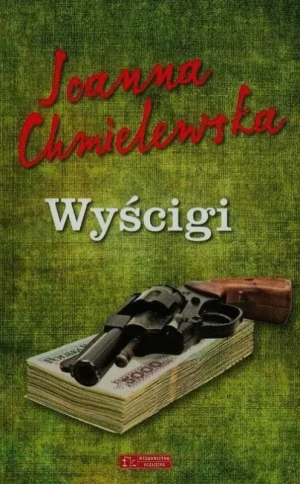 Wyścigi - Joanna Chmielewska - książka