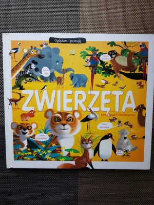Oglądam i poznaję. Zwierzęta - Sylvie Bezuel - książka