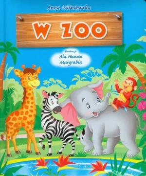 W ZOO - Wiśniewska Anna - książka