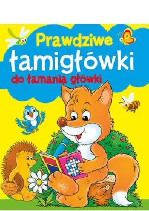 Prawdziwe łamigłówki do łamania główki w.2014 - praca zbiorowa - książka