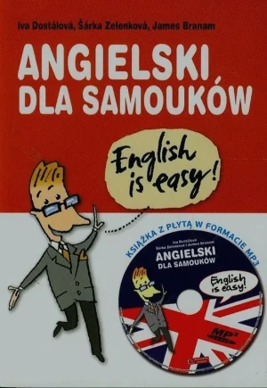 Angielski dla samouków. Książka z płytą CD Mp3 - Iva Dostalova, James Branam, Sarka Zelenkova - książka