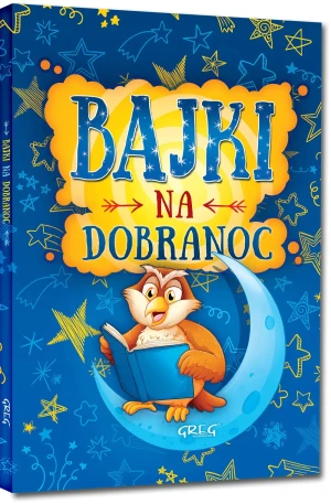 Bajki na dobranoc (OT) - PRACA ZBIOROWA - książka