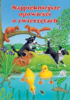 Najpiękniejsze opowieści o zwierzętach - Bob Bampton (ilustr.) - książka
