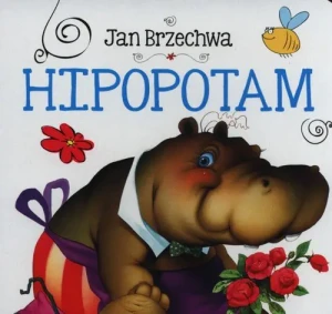 Hipopotam - Jan Brzechwa - książka