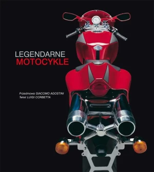 Legendarne motocykle - Luigi Corbetta - książka